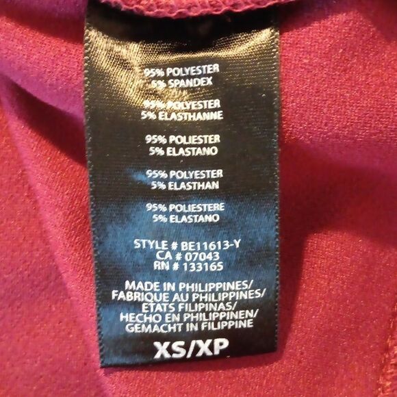 NWT Anthropologie eri & ali  Cabernet Cape Sleeve Textured Top - Picture 10 of 13